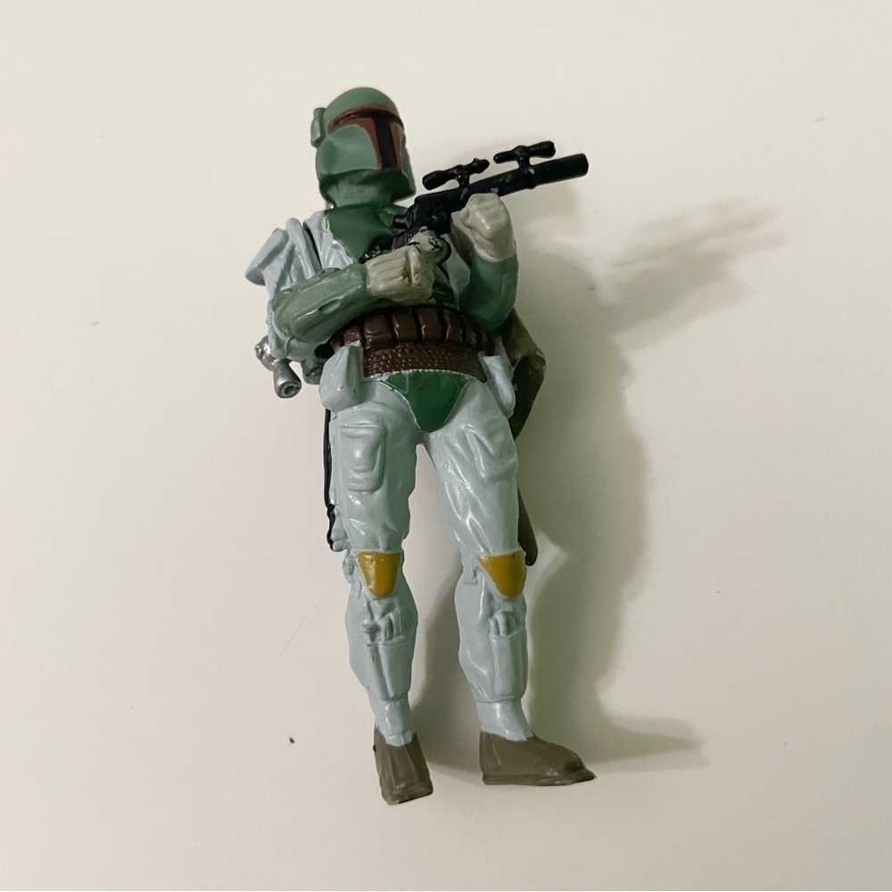 Star Wars Boba Fett Figure Keychain Figure